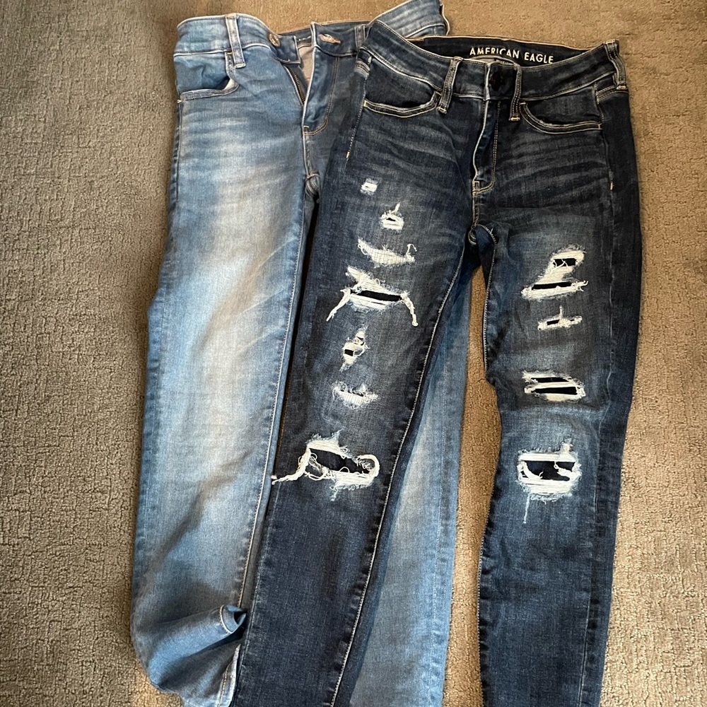 American Eagle jeans